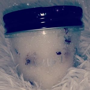 Rose Petal Sugar Body And Foot Scrub